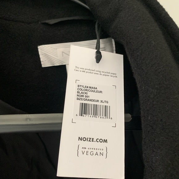 Vegan Wool Coat - Picture 7 of 7